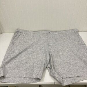 Goodfellow & Co Mens 58 Gray Chino Shorts Big & Tall Hits Above Knee New Tags